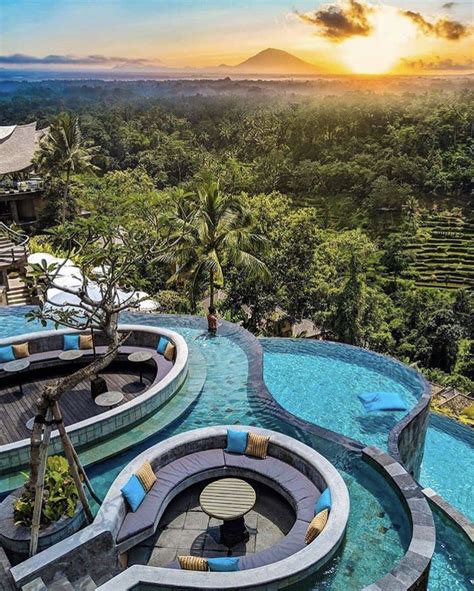 wanna jungle pool  bar jungle resort luxury resort ubud