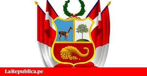 conoce la historia del escudo nacional del perú larepublica pe