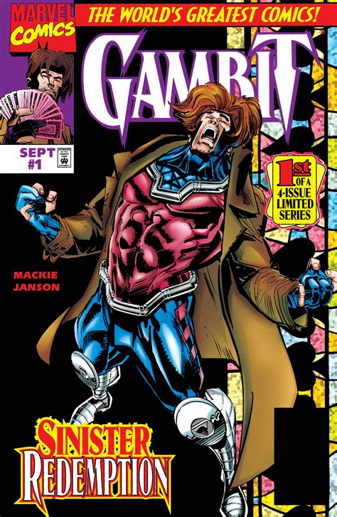 gambit   comic issues marvel