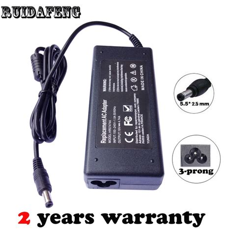 19v 4 74a ac dc power supply adapter charger for asus f81se f9 x80n
