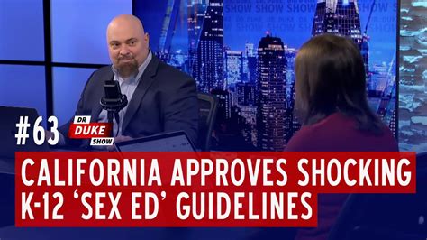 Ep 63 California Approves Shocking K 12 ‘sex Ed’ Guidelines Youtube