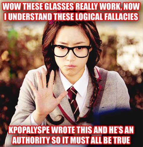 Anti Kpop Fangirl The Kpopalypse Guide To Common K Pop Logical Fallacies