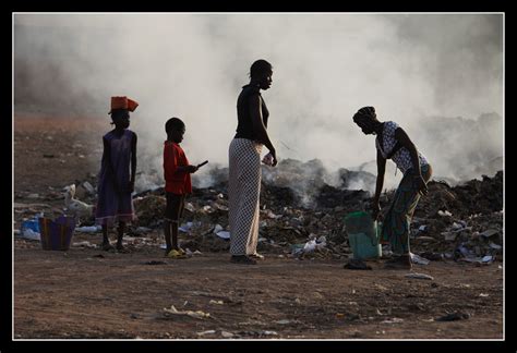 rokende vuilnisbelt deze foto gemaakt  segou mali johan willems flickr