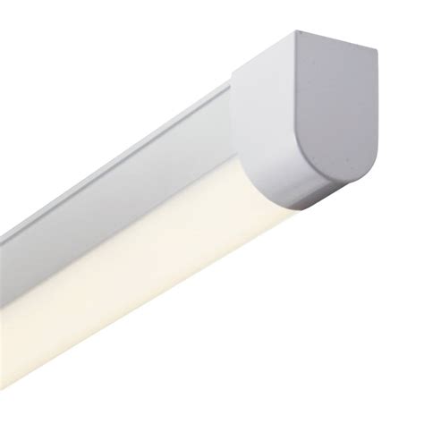 saxby lighting ecolinear   led ft batten