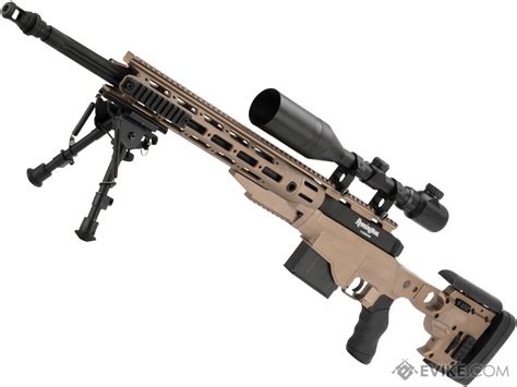 ares licensed remington msr bolt action spring powered sniper rifle