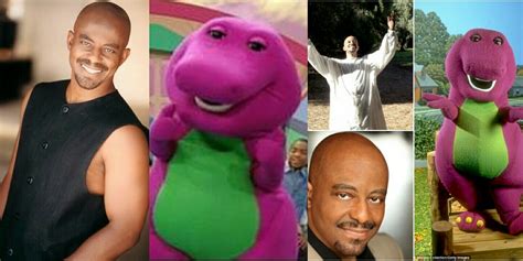 the actor who played barney the dinosaur in the popular cartoon now runs a special s ex business