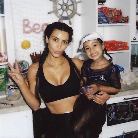 Kim Kardashian Shares Sweet Selfie With North West At School Drop Off