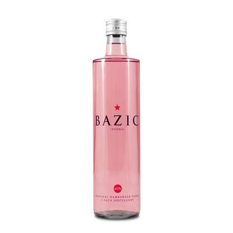 bazic vodka pink edition   vol bazic vodka