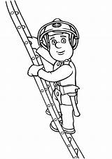 Sam Fireman Coloring Pages Print sketch template