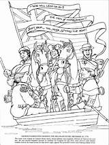 Revolution Coloring Pages French Revere Paul Getcolorings Printable Color sketch template