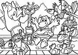 Coloring Pages Zoo Printable Coloring4free Related Posts sketch template