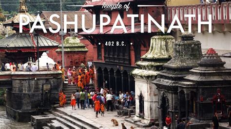 pashupatinath temple in kathmandu nepal youtube