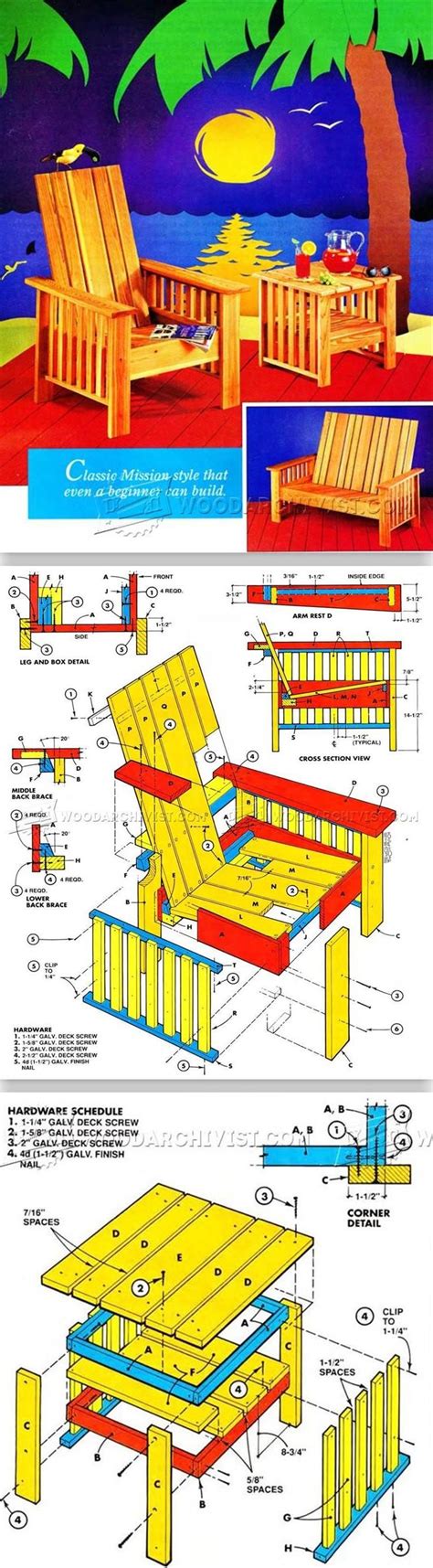 outdoor furniture plans outdoor furniture plans projects