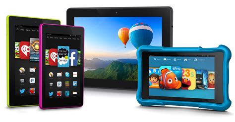 fire tablet sales boost amazon   place   shrinking tablet market  digital reader