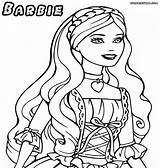 Barbie Pages Princess Coloring Drawing Charm School Print Book Getdrawings sketch template