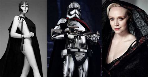 6 Stunning Pictures Of The Lady Behind Dull Captain Phasma