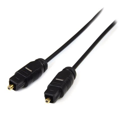 startech cable de audio digital optico  spdif thintos  en mercado libre