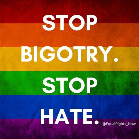 stop bigotry lgbtrights lovewins lgbtqia humanrights loveislove fightbigotry noh8