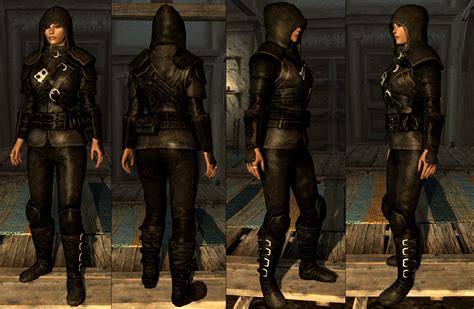 skyrim thief armor mods peatix