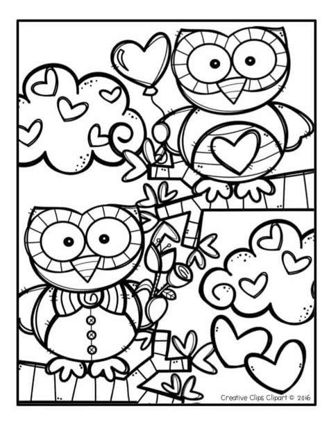 pin  ivonica felicia  valentines coloring pages valentine