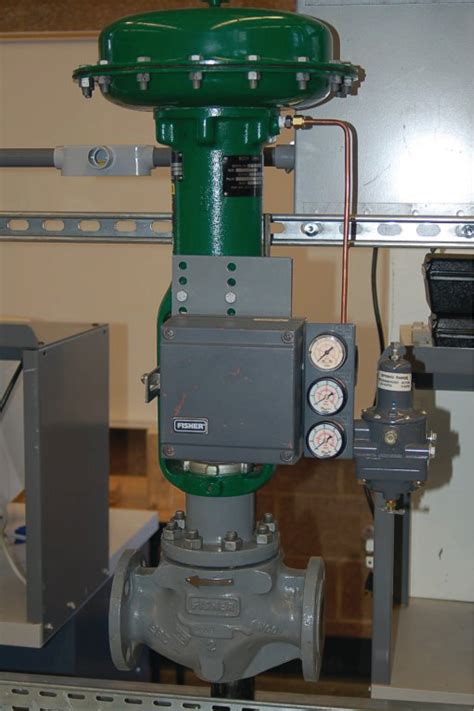 control valve positioner