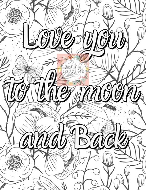 love    moon   coloring page  xxx hot girl
