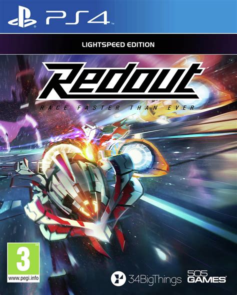 redout lightspeed edition ps game reviews