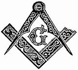 Masonic Freemason Freemasonry Mason Compasses Vectorified Bcy Clipground sketch template