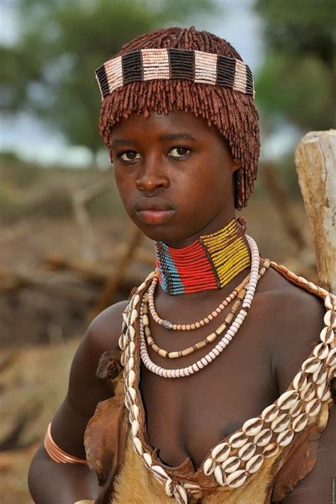 Фотография African Tribal Girls African Tribes