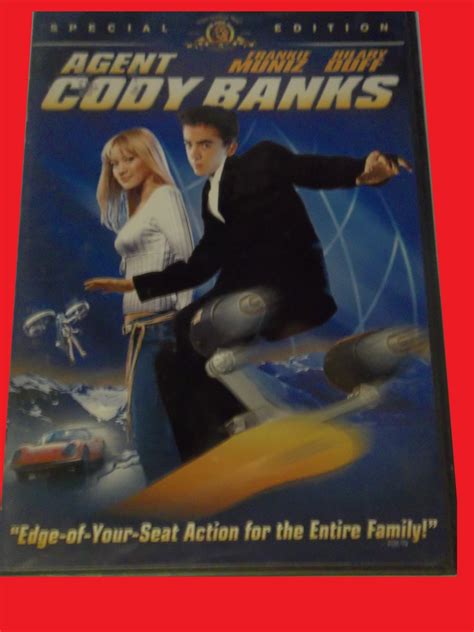 agent cody banks free dvd and fast shipping frankie muniz teen