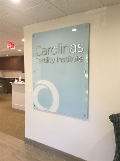 newest sign project  interior feature wall sign  carolinas