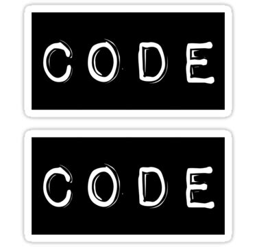 code sticker  madedesigns cute laptop stickers coding sticker love