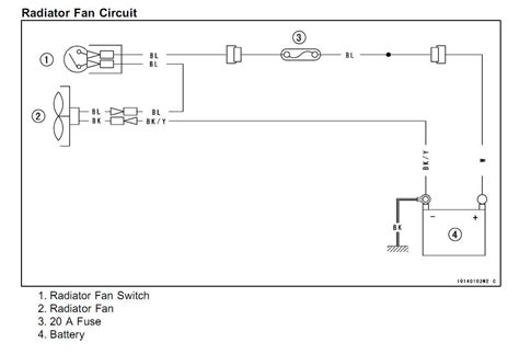 wiring diagram  kawasaki mule