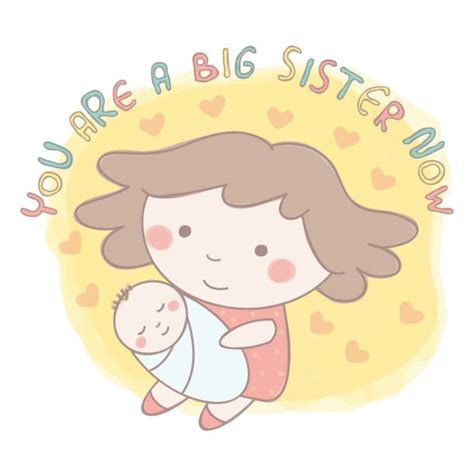 big sister illustrations royalty free vector graphics and clip art istock