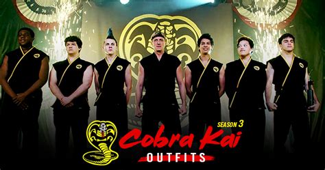 Cobra Kai Season 3 Outfits Hleatherjackets Blog