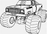 Coloring Truck Monster Pages Dodge 4x4 Ram Printable Charger Big Mud Color Drawing 1976 Trucks Chevy Pdf Lifted Old Print sketch template