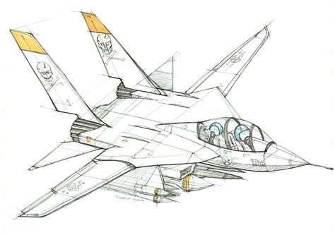 fighter jet drawing  paintingvalleycom explore collection