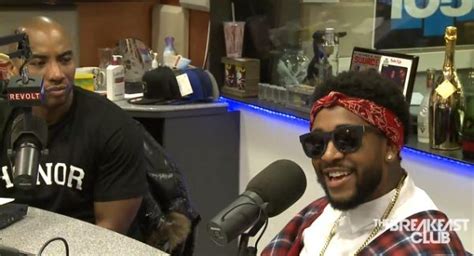 Too Much Info Omarion Visits The Breakfast Club Dishes On Music