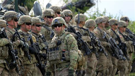 Army Plans 40 000 Troop Reduction