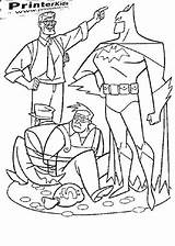 Coloring Bank Robber Pages Sketchite Credit Larger Batman sketch template