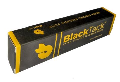 protastic industrial strength black tack putty