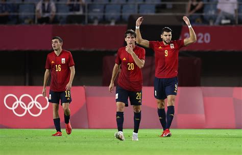 Tokio 2020 España A Semifinales En Fútbol Tras Ganar A Costa De Marfil