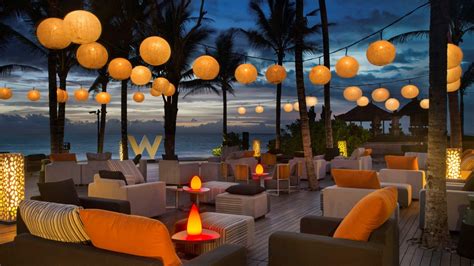 Image Result For Woobar At W Hotel Bali Seminyak Resort Bar Luxury