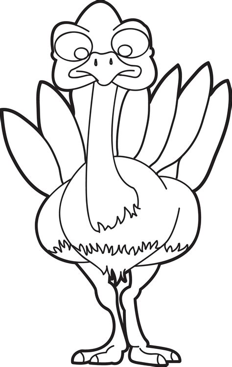 printable turkey coloring page  kids  pumpkin coloring pages