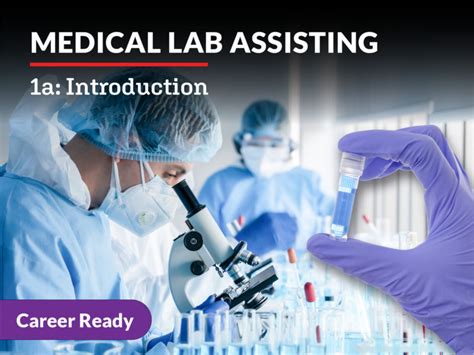 medical lab assisting 1a introduction edynamic learning