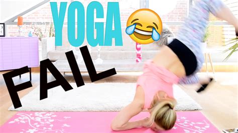 Ich Teste Yoga Posen Mega Fail Veronica Gerritzen