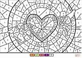 Coloring Zahlen Cupids Herz Ausdrucken Supercoloring Kostenlos Cupid Difficult Drucken Ausmalbild Raskrasil Loudlyeccentric Gcssi Teenagers sketch template