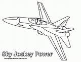Jet Coloring Color Fighter Airplane Pages Drawing Printable Plane Blue Angel Air Activity Getdrawings Popular Children sketch template