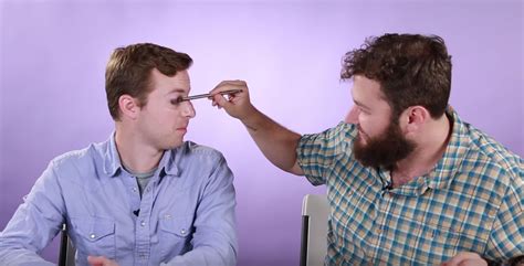 viral video  men guessing   makeup costs  priceless