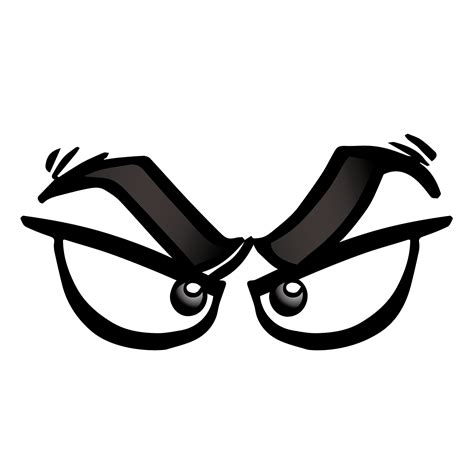 eye channel  vector angry eyes  cartoon glasses png